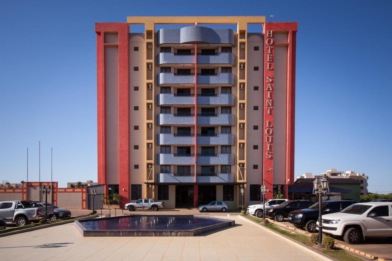 Hotel Saint Louis ลูอิส เอดัวร์โด มากาเลส ภายนอก รูปภาพ